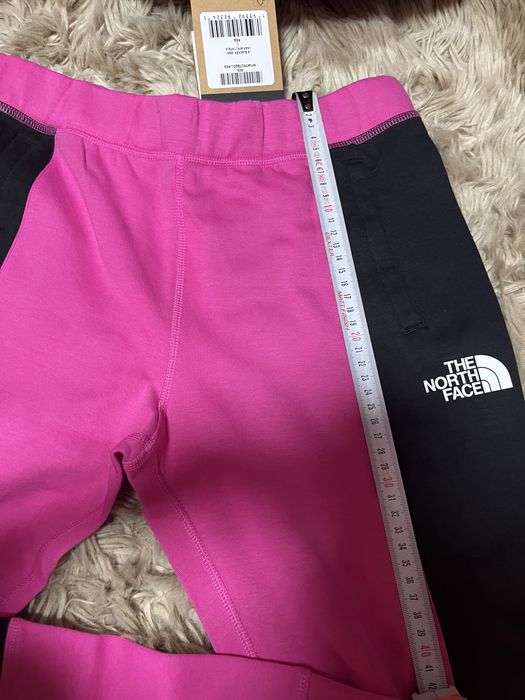 The North Face spodnie treningowe dresowe dresy r XS S slacker jogg