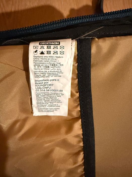 Mochila campismo Quechua