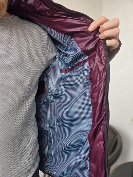Kurtka zimowa męska S. Climber Jeans. Bardzo ciepła.