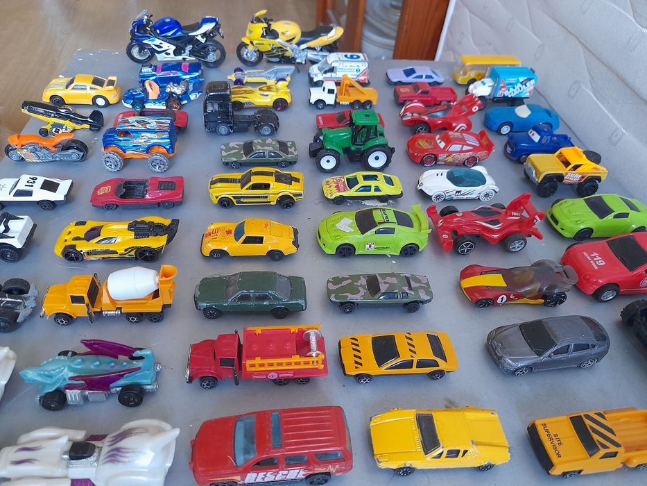 Lote de carrinhos miniatura