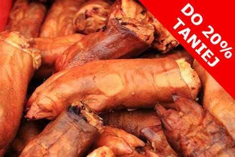 Uszy wędzone 50 szt. Więcej kupujesz? RABAT 30%