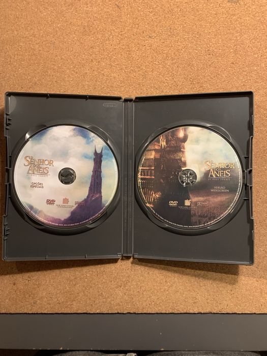 Coleção DVD’s Senhor dos Aneís