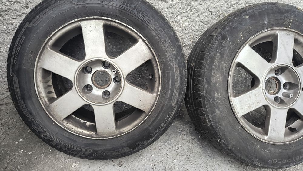 Felgi aluminiowe VW 16 cali 4 szt.