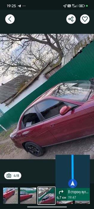 Продам авто део нубіра