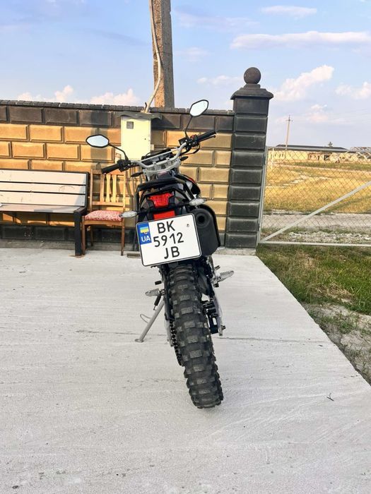 Loncin 250 практично в ідеалі