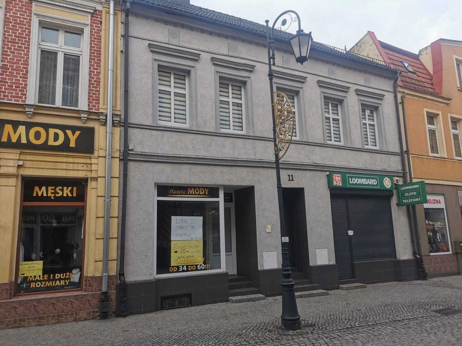 Lokal na wynajem centrum miasta ul.Śniadeckich Żnin. Powierzchnia 33m2
