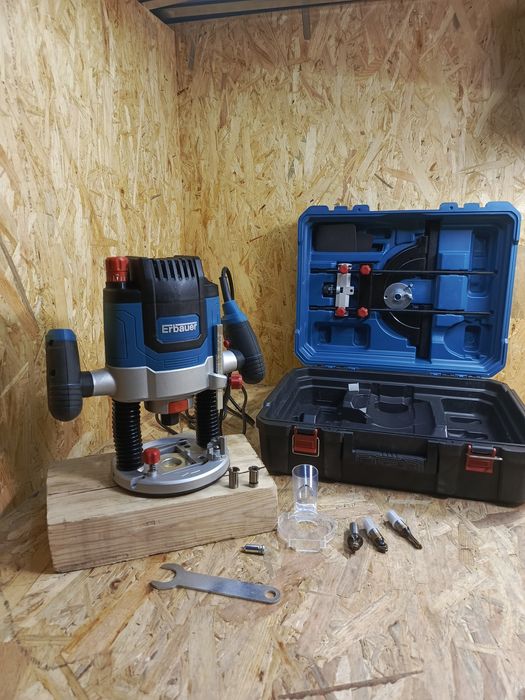 Frezarka gornowrzecionowa erbauer erb2100