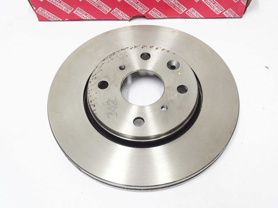 2x Tarcza hamulcowa tarcze przód OE Toyota AYGO B1 B4 02/2005-04/2014r