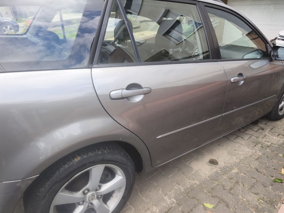 Mazda 6 2007r 105kW