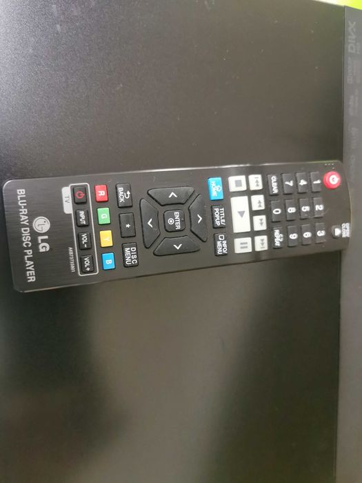 Blu Ray Marca LG