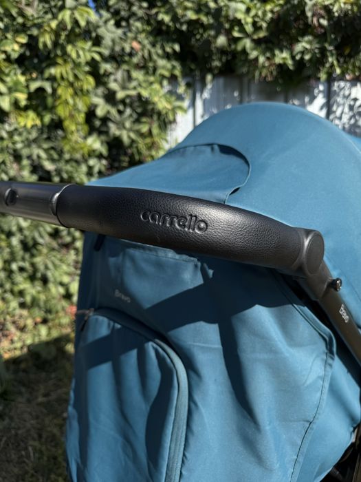 Carrello Bravo 2024 прогулянковий візочок коляска