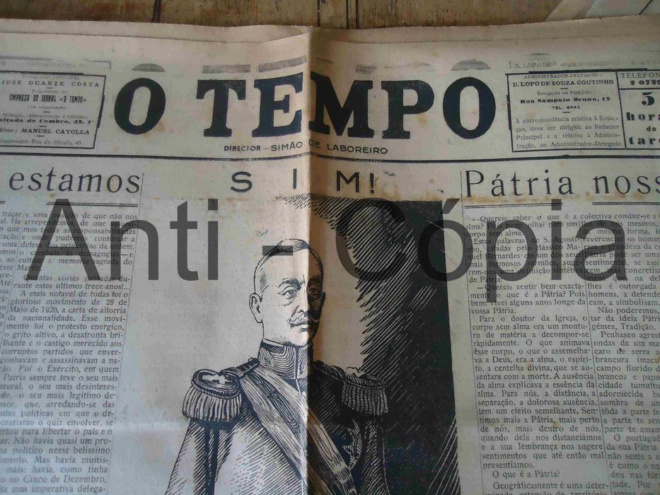Jornais n.º 1 - 1906 a 1942