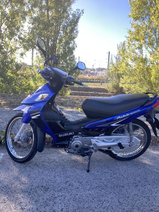 Suzuki Address 125/2009 - 16.000 Kms