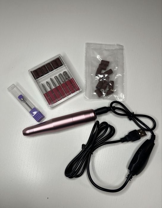 USB Elektryczne pilniki do paznokci BICKON