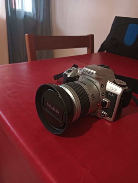 Máquina fotográfica Minolta Dynax 505si super