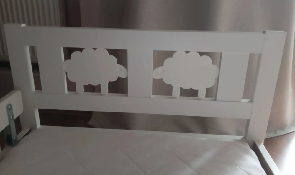 Łóżko dziecięce Ikea Kritter 70x160
