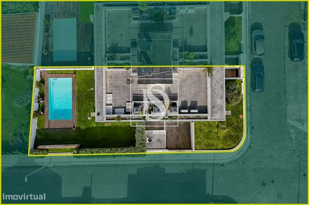 Moradia de Luxo, T4, em Esposende com piscina e vista mar.