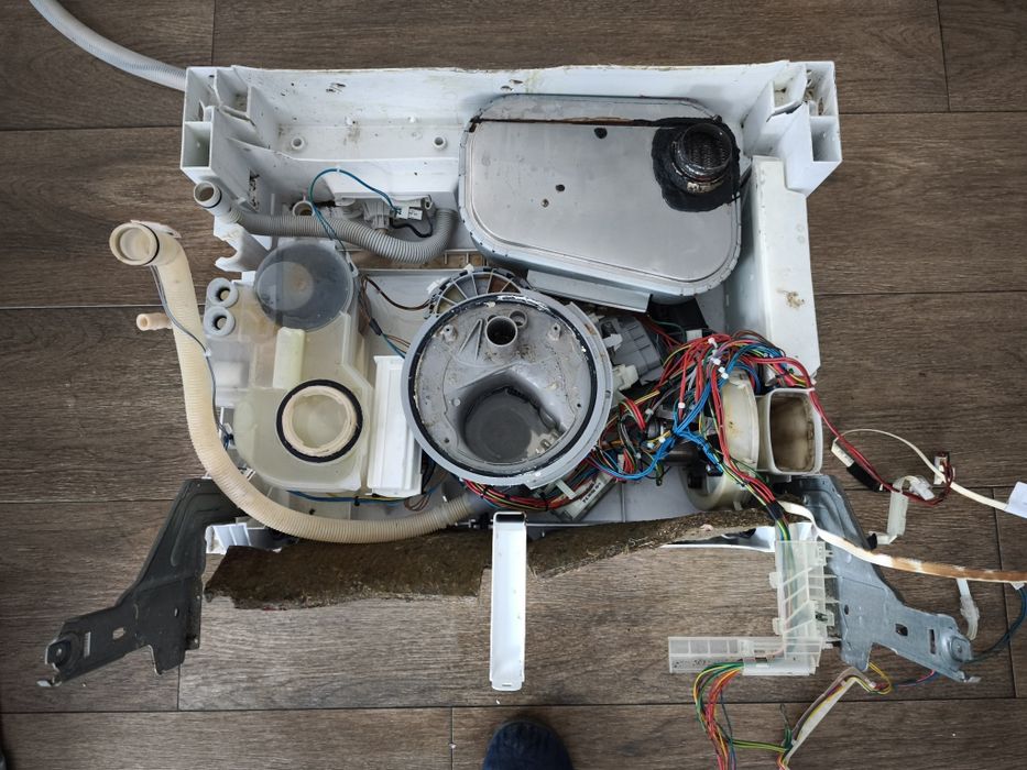 Części do zmywarek NEFF S51T69X2 Bosch Simens moduł sterujący pompa