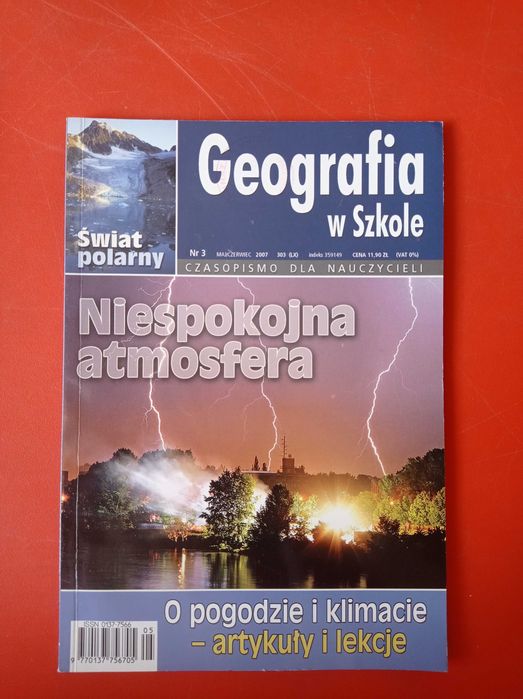 Geografia w szkole, nr 3 maj/czerwiec 2007