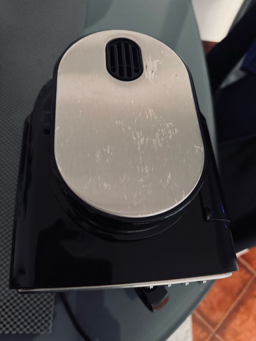 Cafeteira HOFFEN grão e pó em bom estado  funcionamento