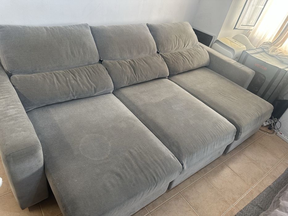 Sofá IKEA ESKILSTUNA – 3 lugares + chaise | 2,68 m