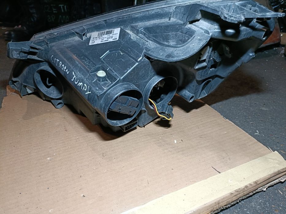 Lampa przód prawa Citroen jumpy II scudo expert  oryginał gwarancja