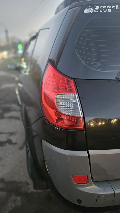 Рено гранд сценік 2  renault grand scenic 2 1,9 dCi