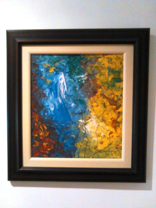 Quadro Pintor Juliano Amargo