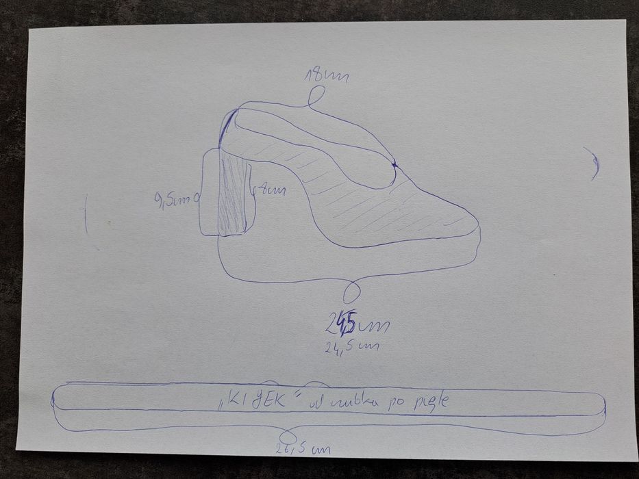 Buty damskie r. 40
