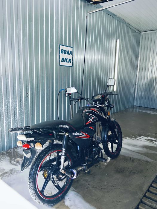 Спарк 125 альфа