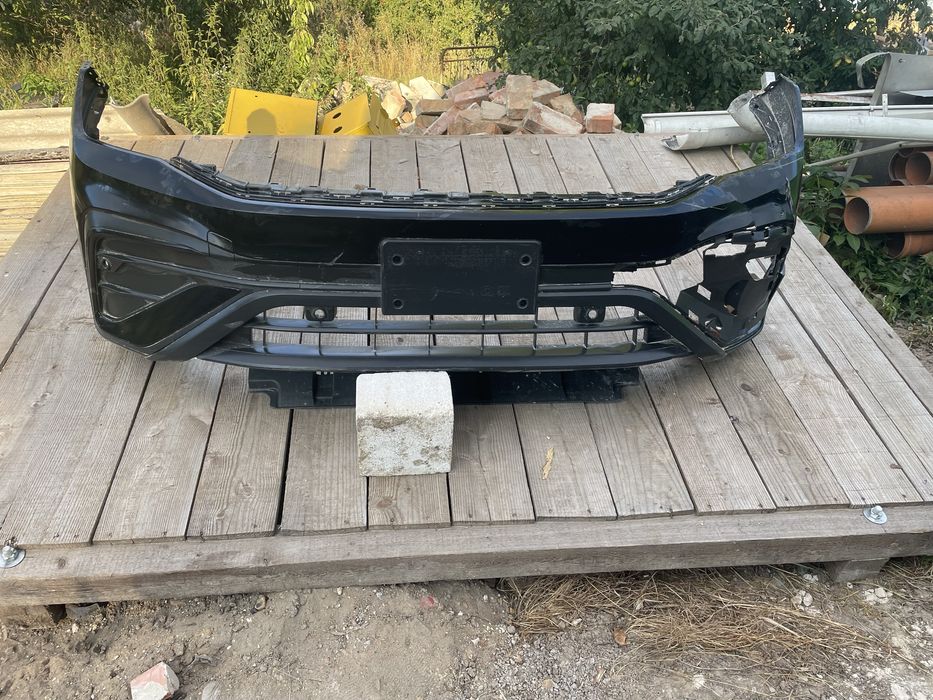 Бампер Тігуан 2023 Рестайл