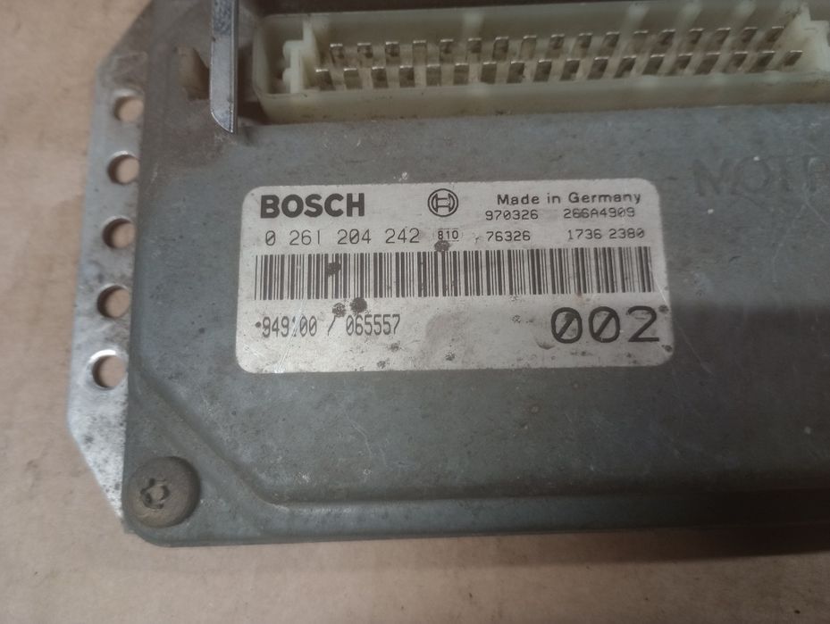 FSO Polonez sterownik komputer silnika