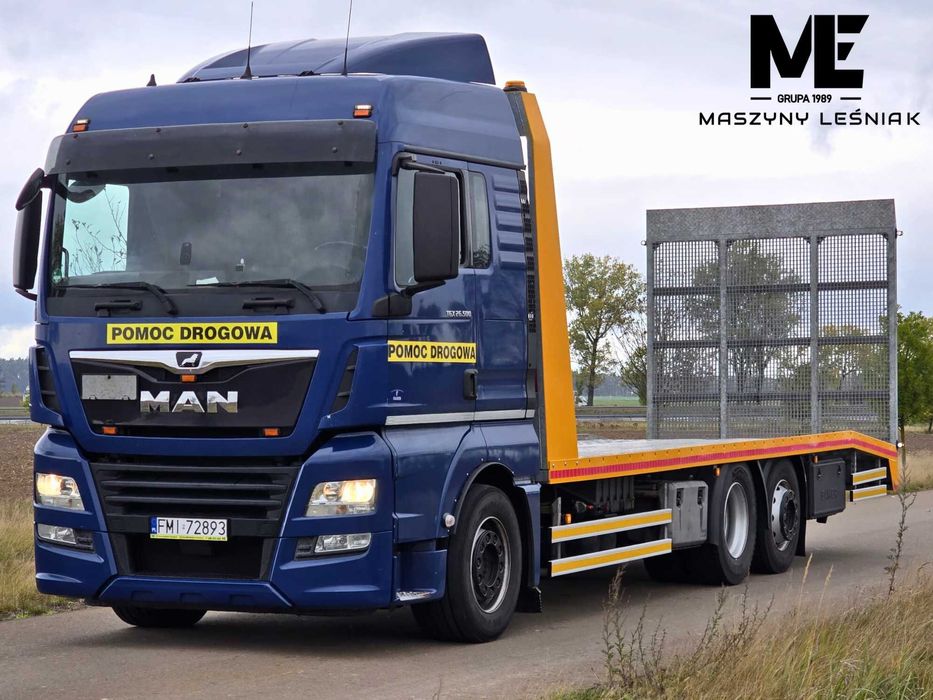 Samochód specjalny MAN TGX 26.500 – pomoc drogowa / NOWA ZABUDOWA /