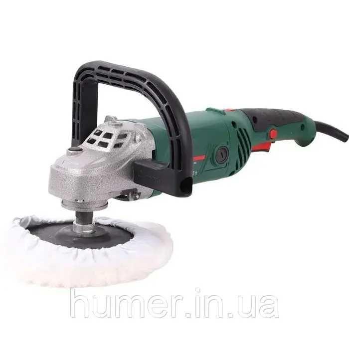 Автомобільна полірувальна машина DWT 2550 об/мин, 180 мм, 1200 Вт