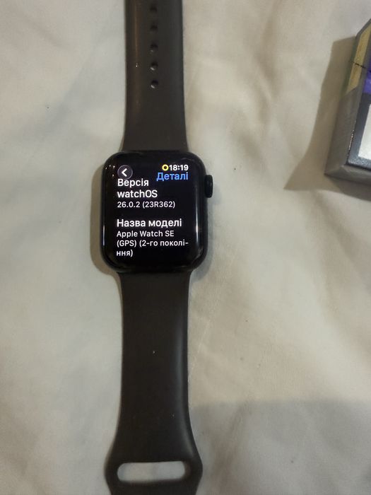 Apple Watch SE 40 mm black