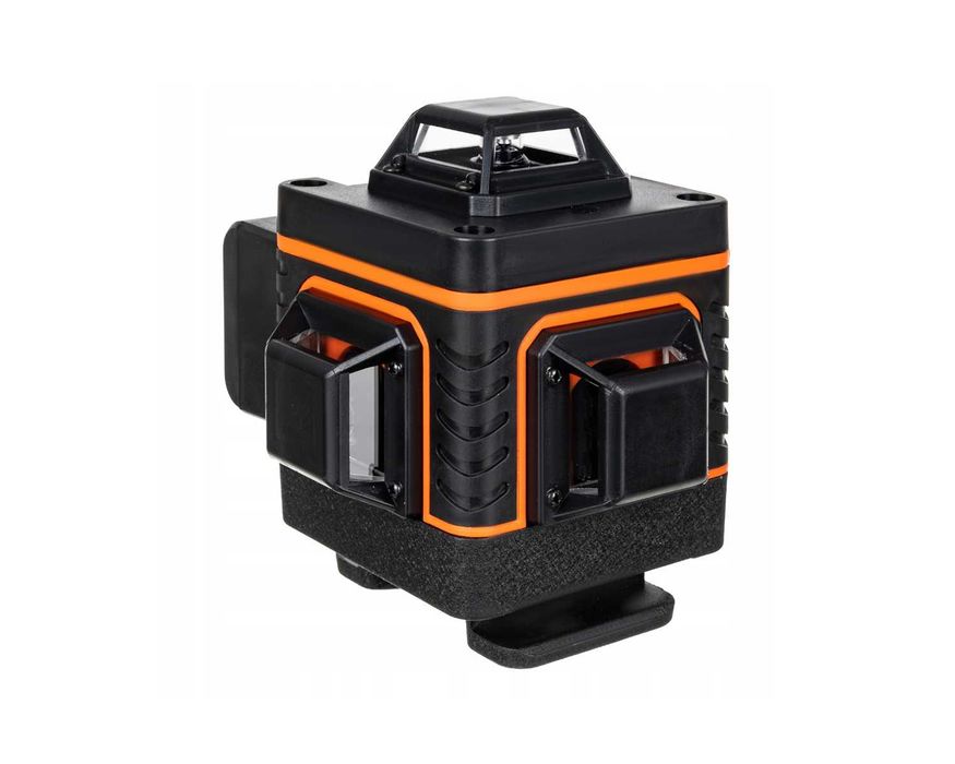 SUPER Laser Krzyżowy 4D 16 Linii Zielony 360° IP54 Platforma PILOT