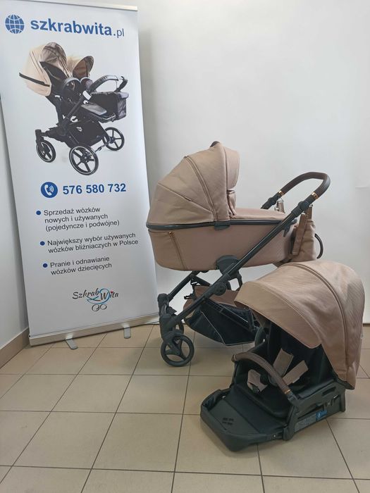 szkrabwita.pl wózek dziecięcy  Bebetto Loren Premium Class 2w1