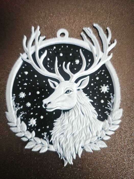 Bolas de natal e outras impressões em 3D