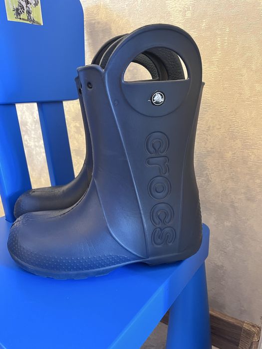 Crocs j3. Чоботи резинові  34-35