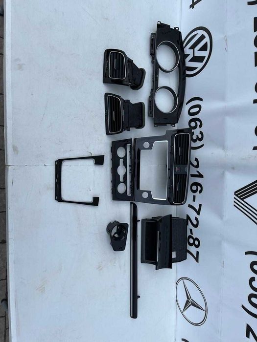 【中古】 Hole in Wall golf 7 декор - Купити деталі салону автомобіля - Ціна на OLX.ua