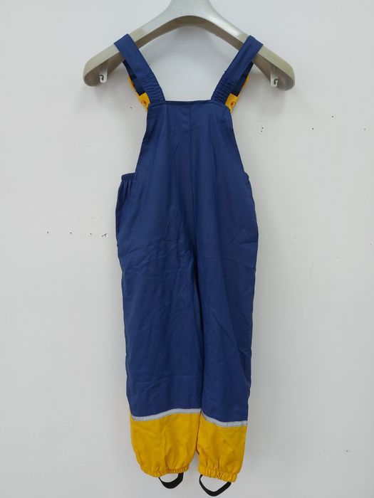 Штани на підтяжках. Напівкомбінезон дитячий. Kiki&Koko.  Зріст 104-110