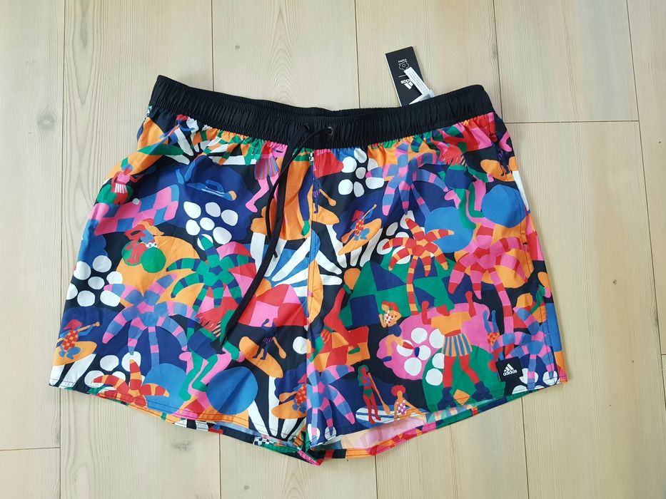 Adidas Farm NOWE szorty sportowe spodenki XL floral kąpielówki nike