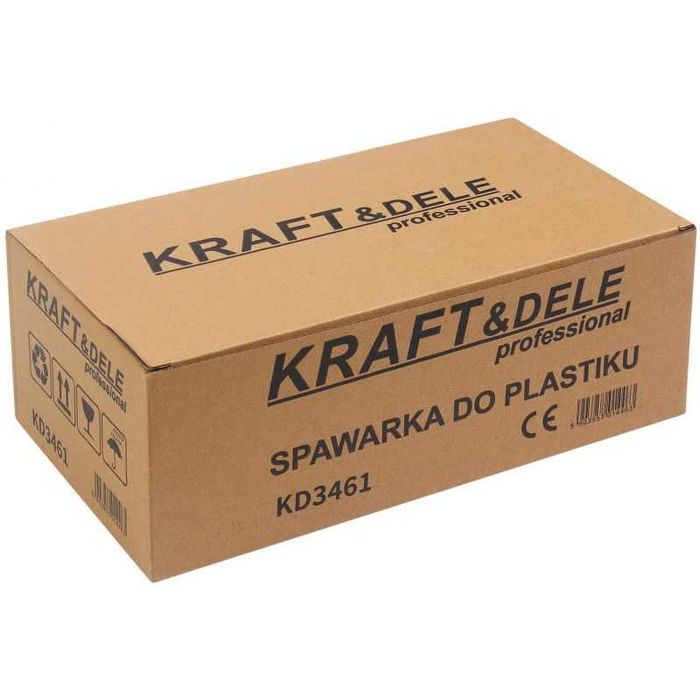 Lutownica kolbowa spawarka do plastiku kd3461