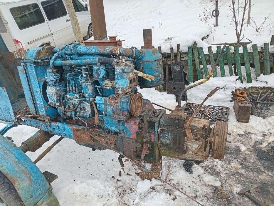 Продам трактор саморобний Мтз