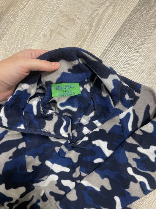 Флісова кофта доя хлопчика 7-8 років