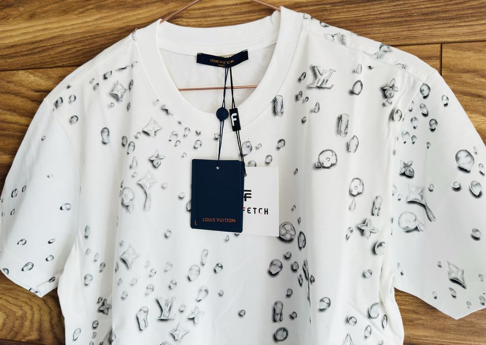 Louis Vuitton koszulka t shirt męski