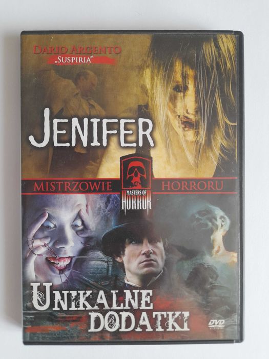 Jenifer + Unikalne dodatki Mistrzowie horroru DVD