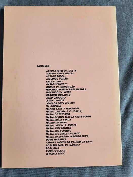 A Nossa Antologia (Vol. I)