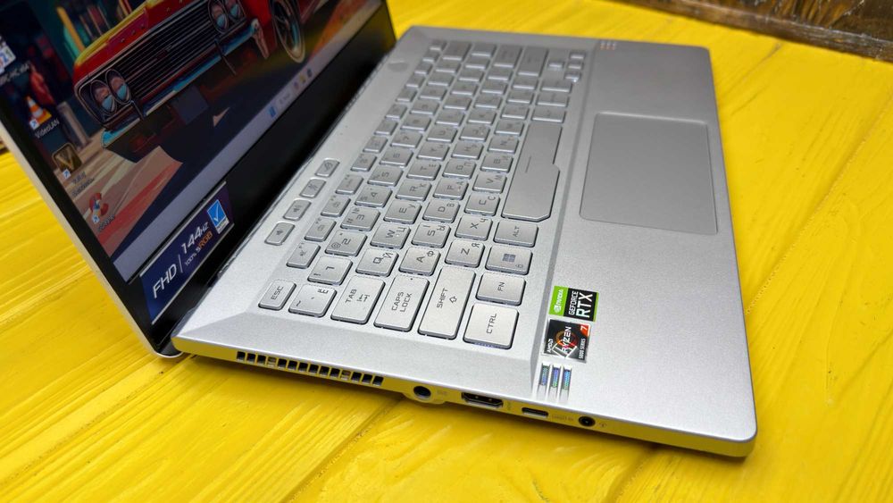 РОЗПРОДАЖ! Ігровий Ноутбук Asus Rog Zephurus 14 GA401QM /RTX 3060 6 GB