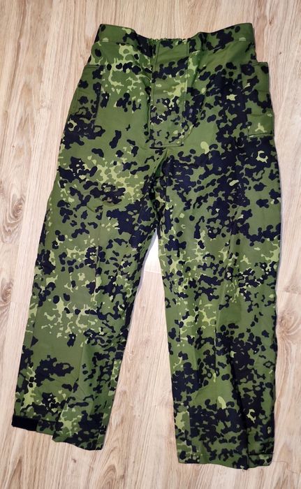 DANIA Spodnie Wojskowe Duńskie M84 Goretex (S)